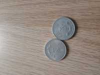 Monety 50 pfennig 1958,1981r 2szt