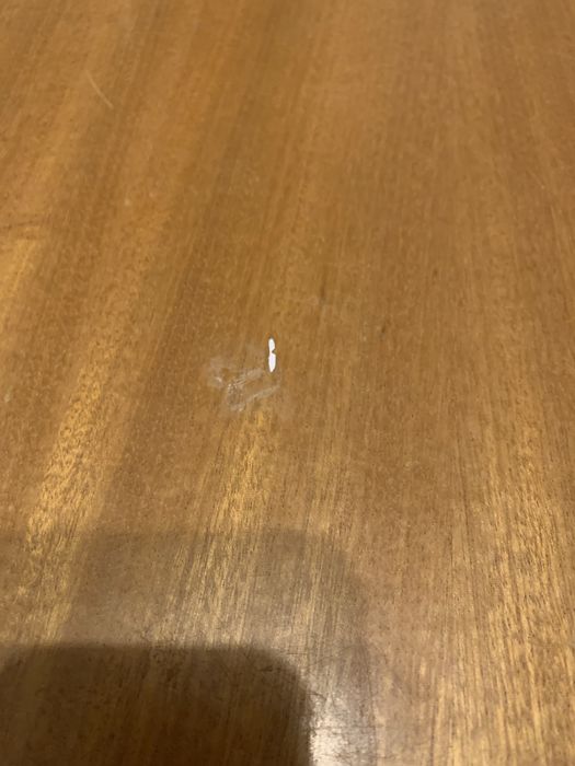 Retro lawa prl lakierowany blat