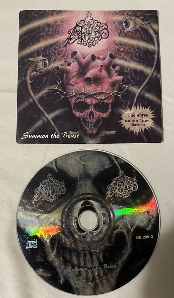 The Abyss - Summon the Beast CD