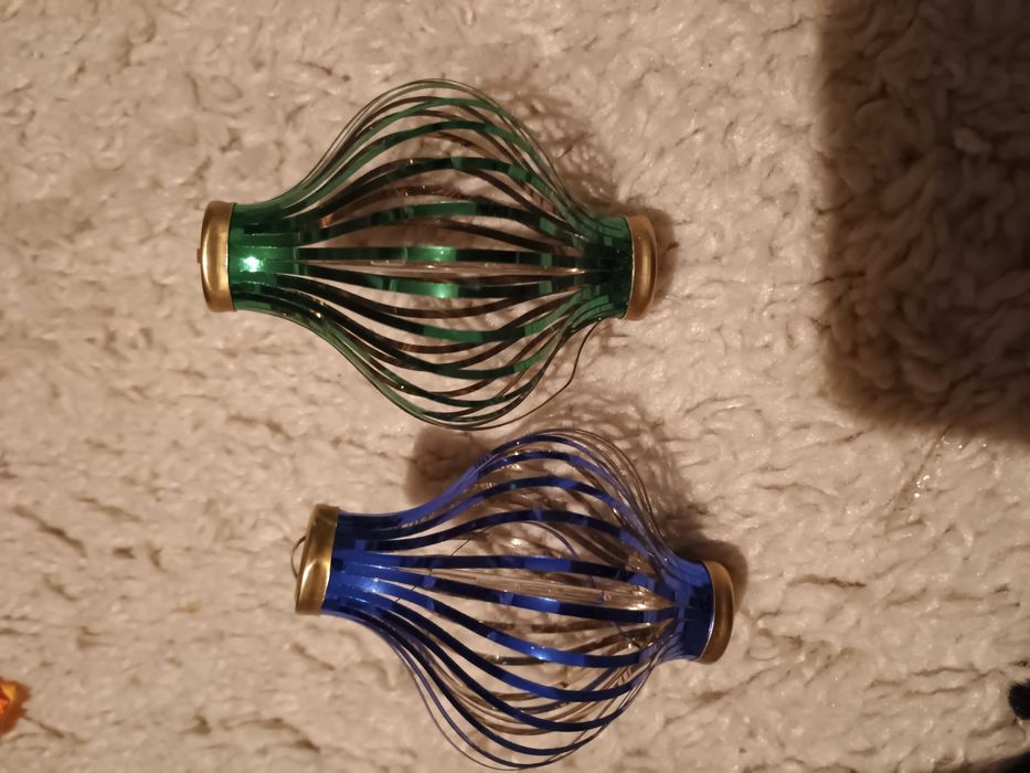 Stare bombki choinkowe PRL 26 sztuk