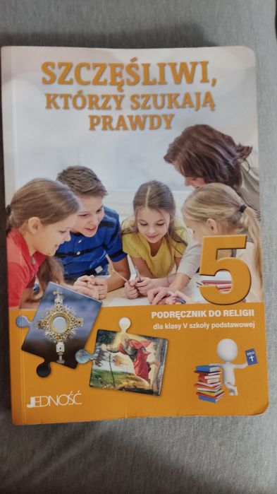 Podręcznik od religii 5 kl