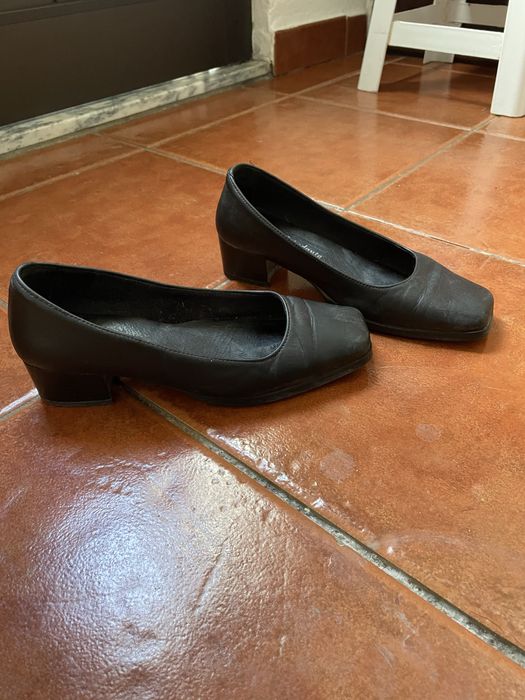Sapatos traje académico
