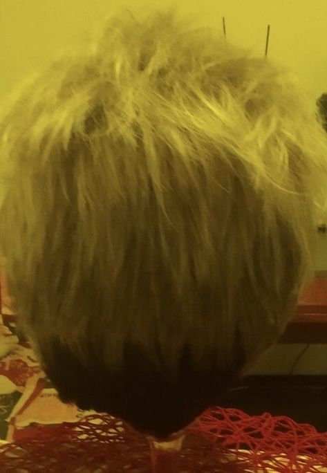 Peruka damska krótkie włosy