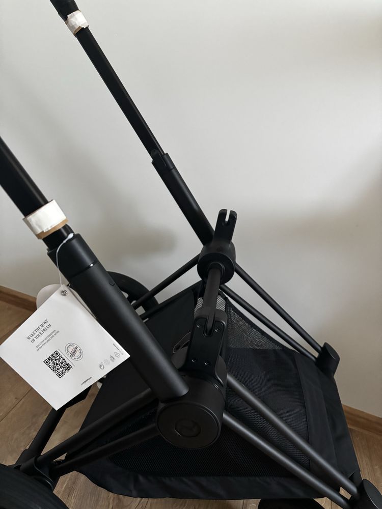 cybex priam stelaż matt black 4.0