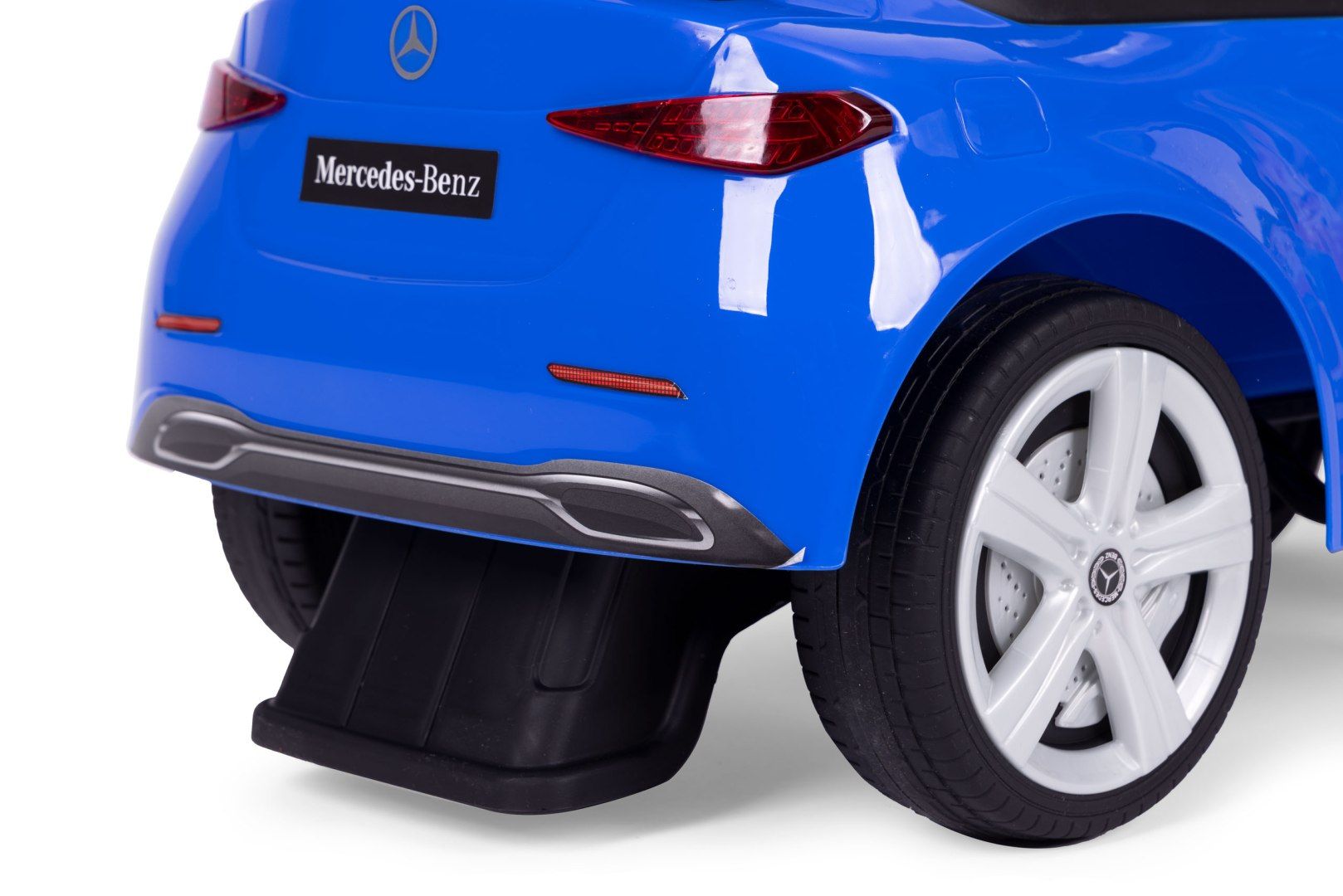 Jeździk autko Mercedes C CLASS interaktywna kierownica dźwięki
