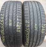 Opony letnie Continental Sport Contact 5 235/55/19 XL - 2 szt. R19 A81