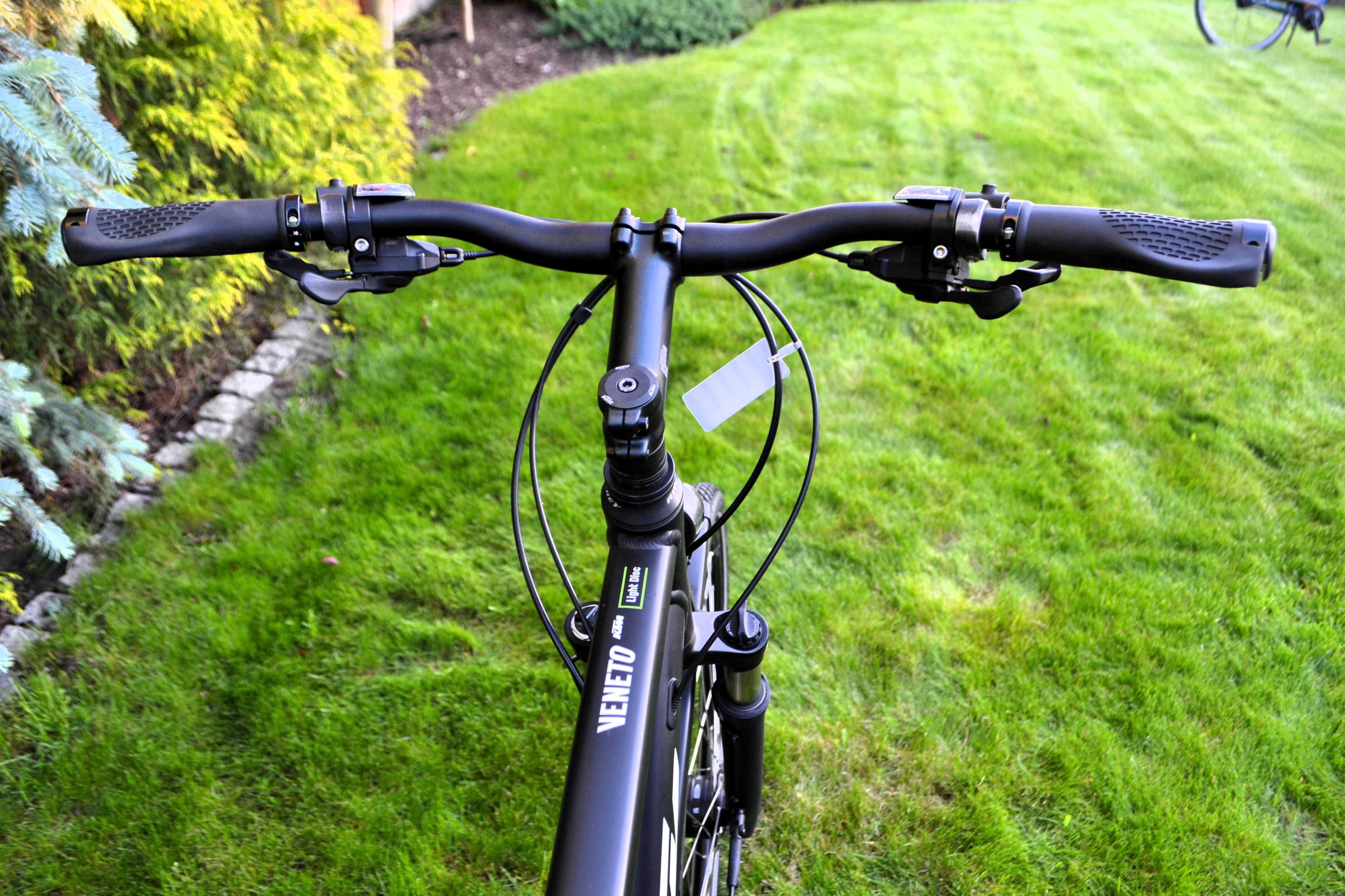Rower trekkingowy KTM Veneto Light Disc Shimano XT 3x10- Super!!
