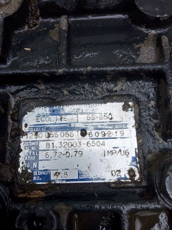Коробка передач зф ман 6ти ступка під ремонт заміна підшипників