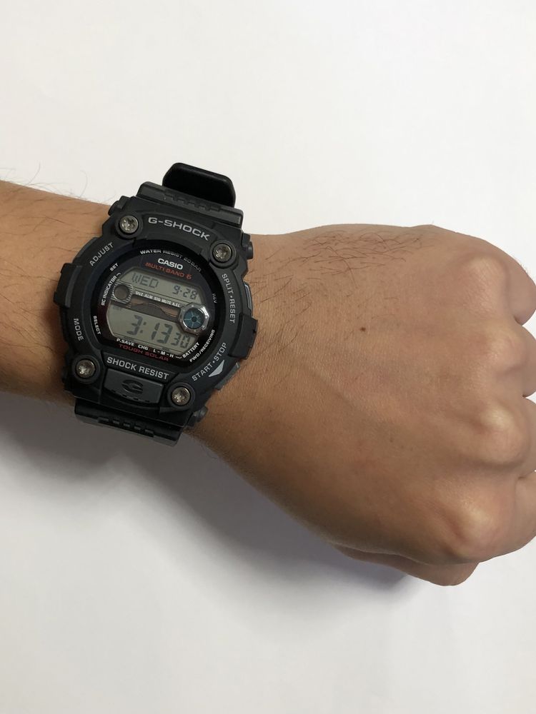 Casio GW-7900 G-Shock Часы годинник знижка ЗСУ 5% солар multi band 6