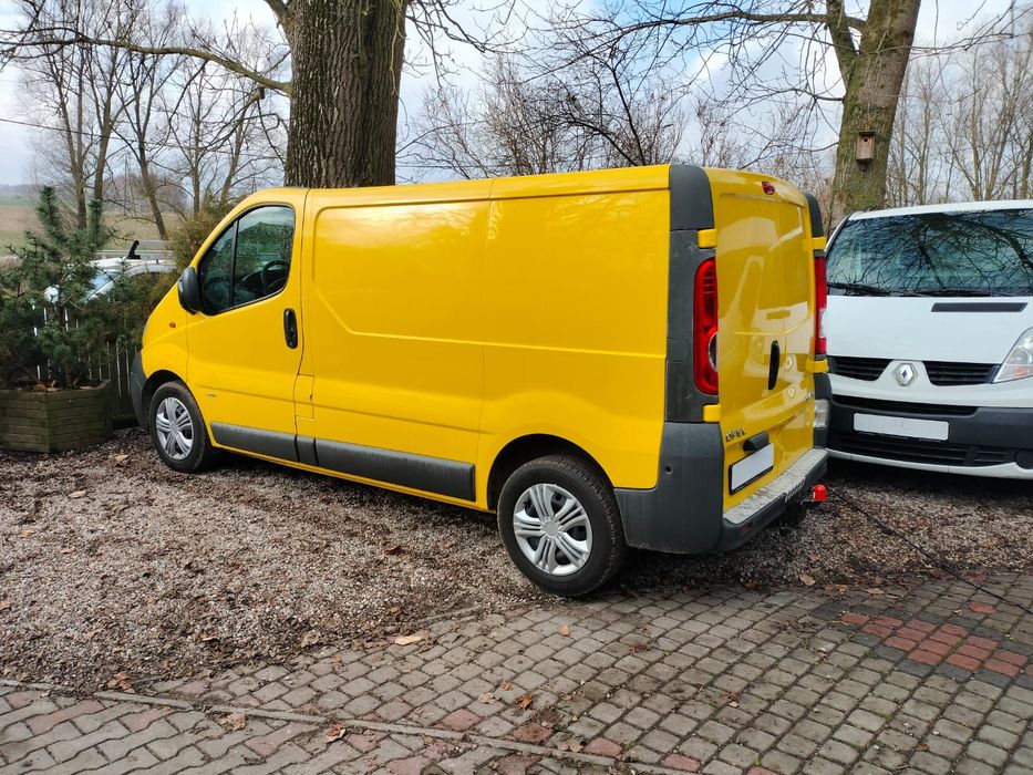Opel vivaro  Ładny sprowadzony 2.0 115KM klima  już zarejestrowany