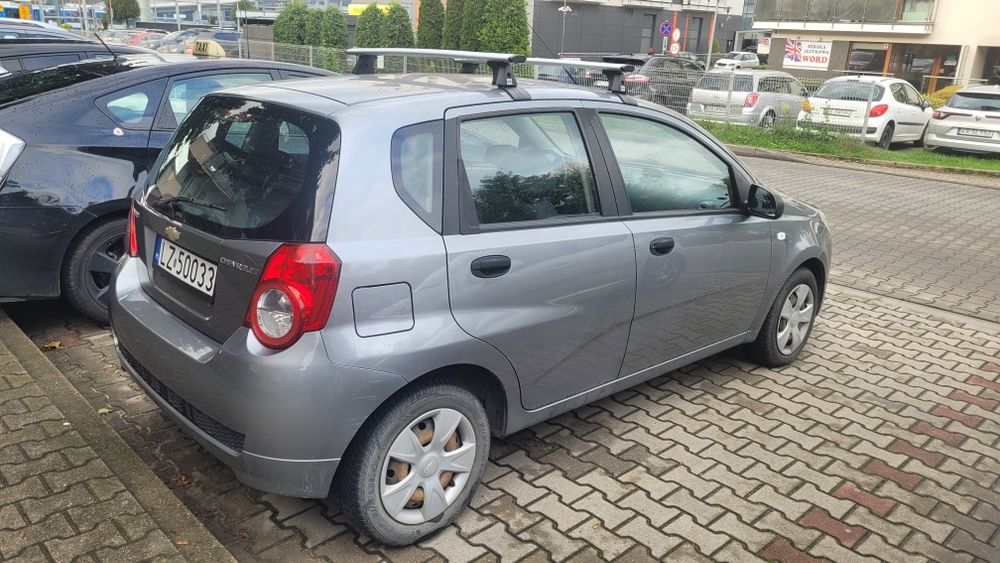 Chevrolet Aveo 2010 1.2 84KM drugi polski właściciel