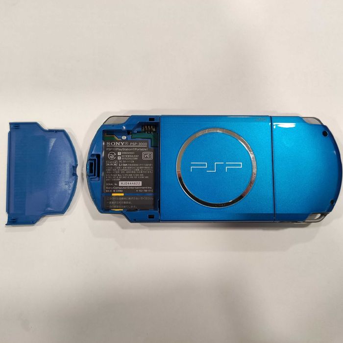 PSP Slim Azul Vibrante