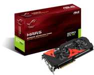 Asus ROG MARS760-4GD5 (SLI 2xGTX760) PCIe 3.0