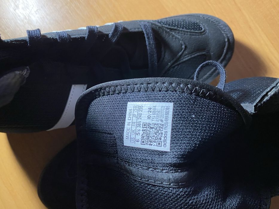 Боксерки adidas box hog 2