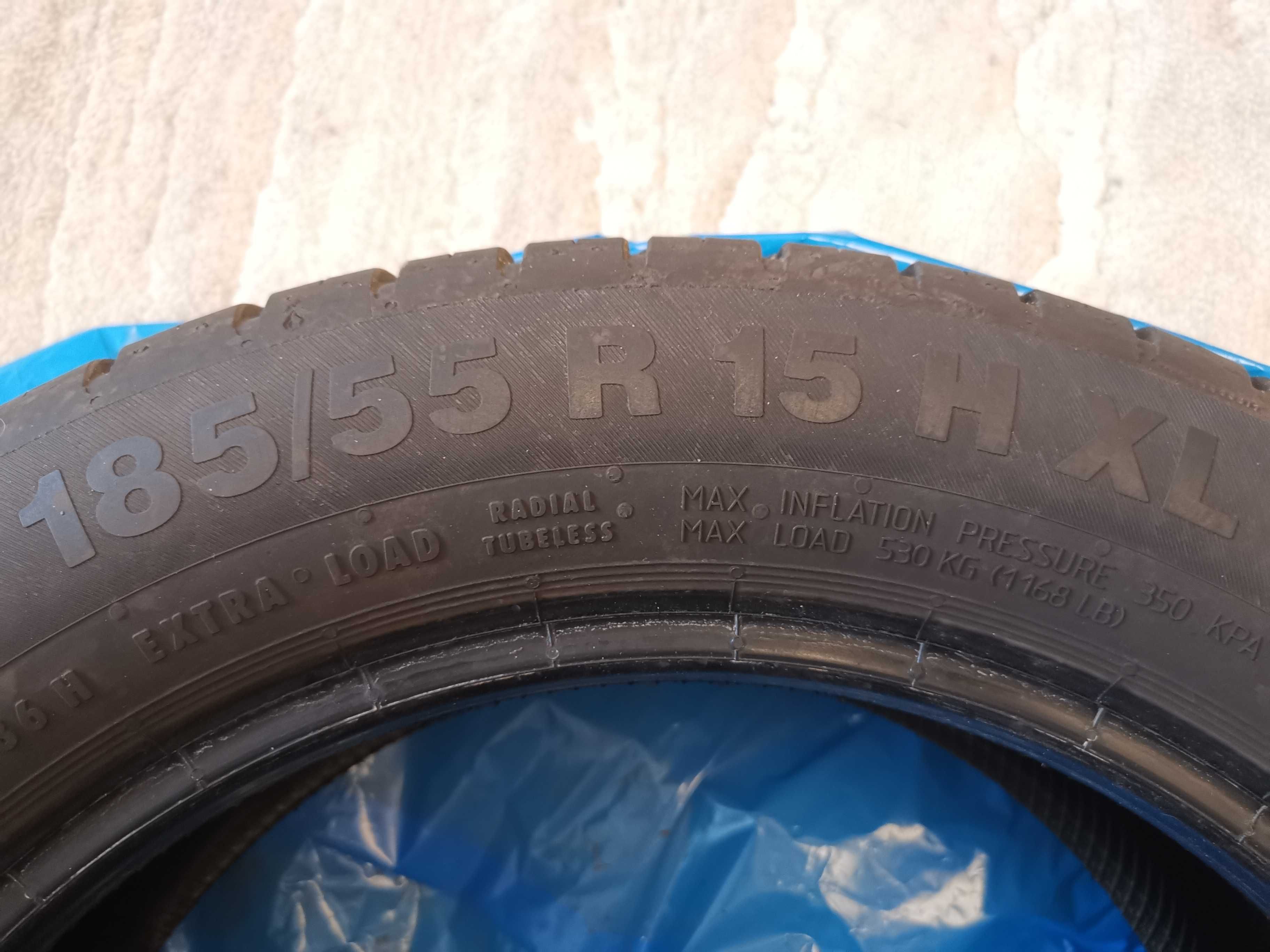 Continental ContiEcoContact 5 185/55 R15 86 H XL