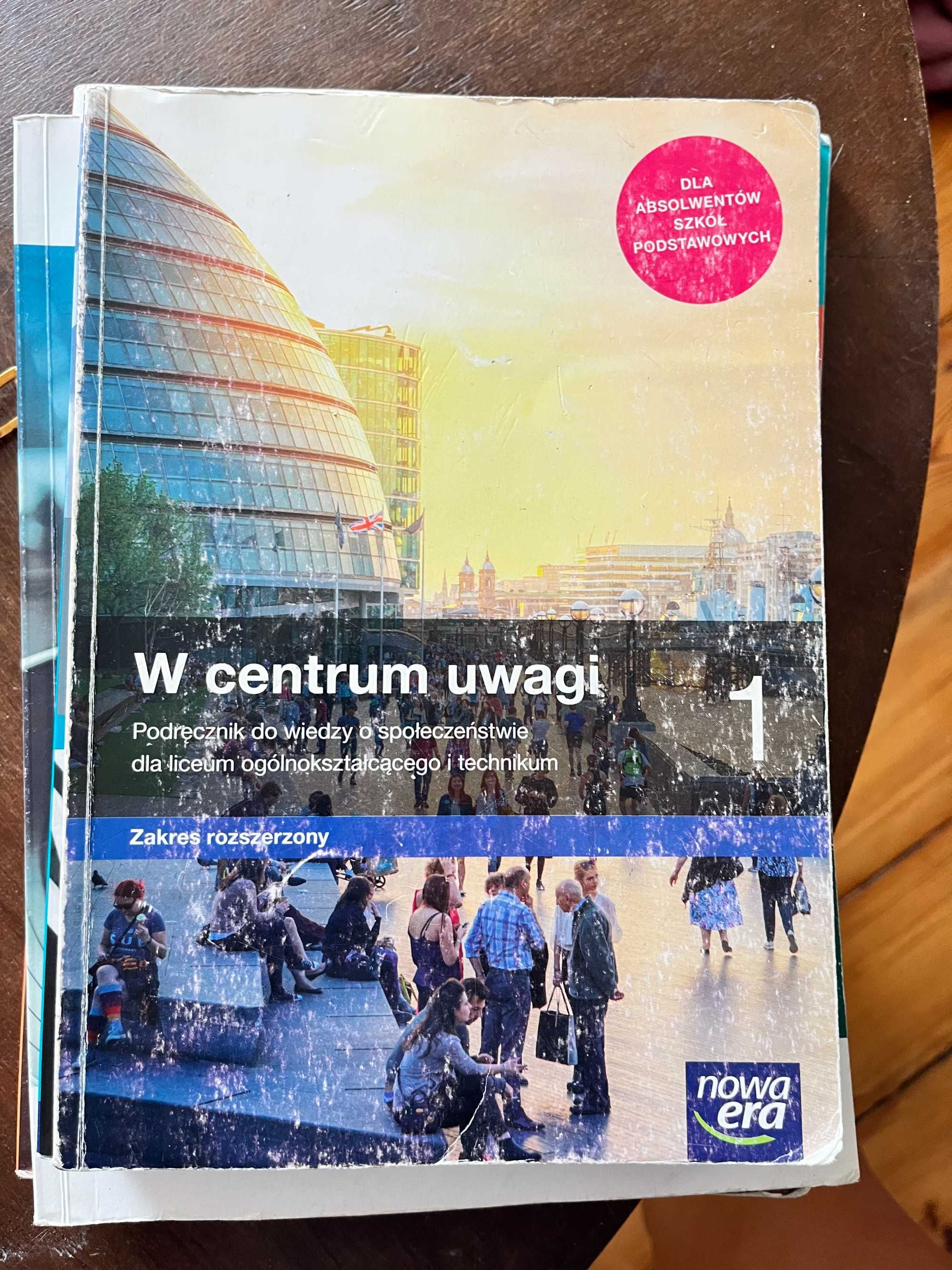 „W centrum uwagi 1” Zakres rozszerzony Nowa Era