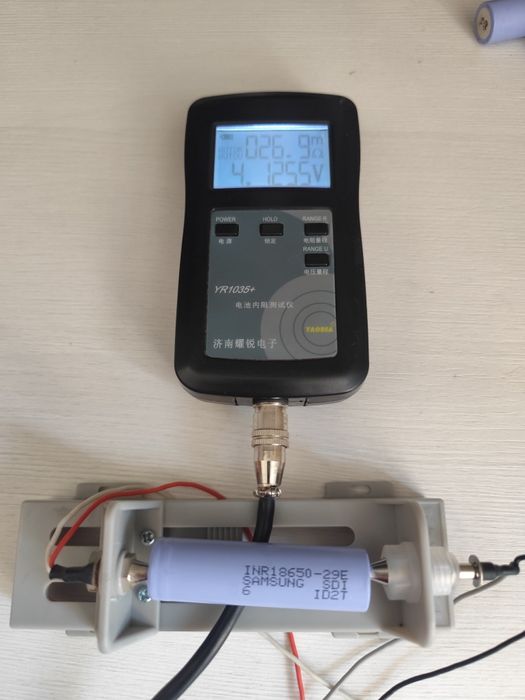 Аккумулятори 18650 Samsung 29e