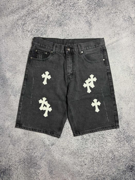 ‼️РОЗПРОДАЖ‼️ Шорти Chrome Hearts drip drill