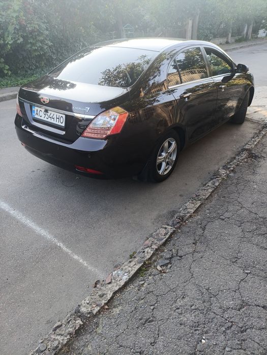 Джилі емгранд 7 2014 рік