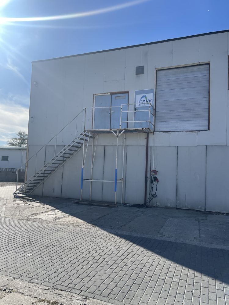 Do wynajecia magazyn/powierzchnia robocza/hala 283 m2