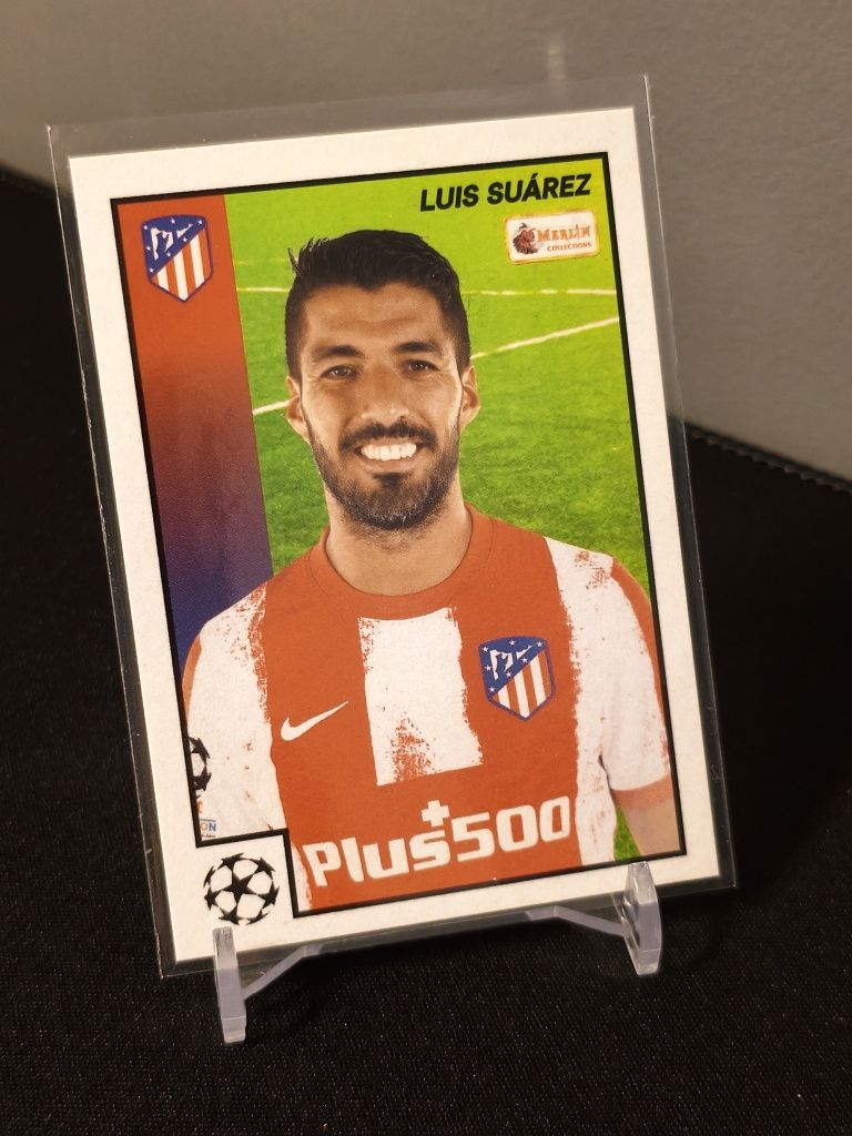 Luis Suarez - Athletico Madryt Topps