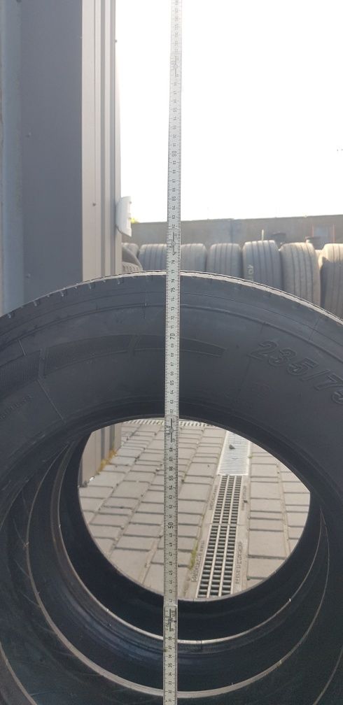 235/75R17.5 S BFGoodrich route control рульова вісь руль