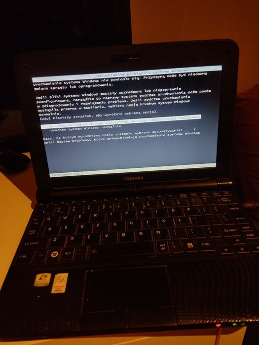 Mini laptop Toshiba nb250