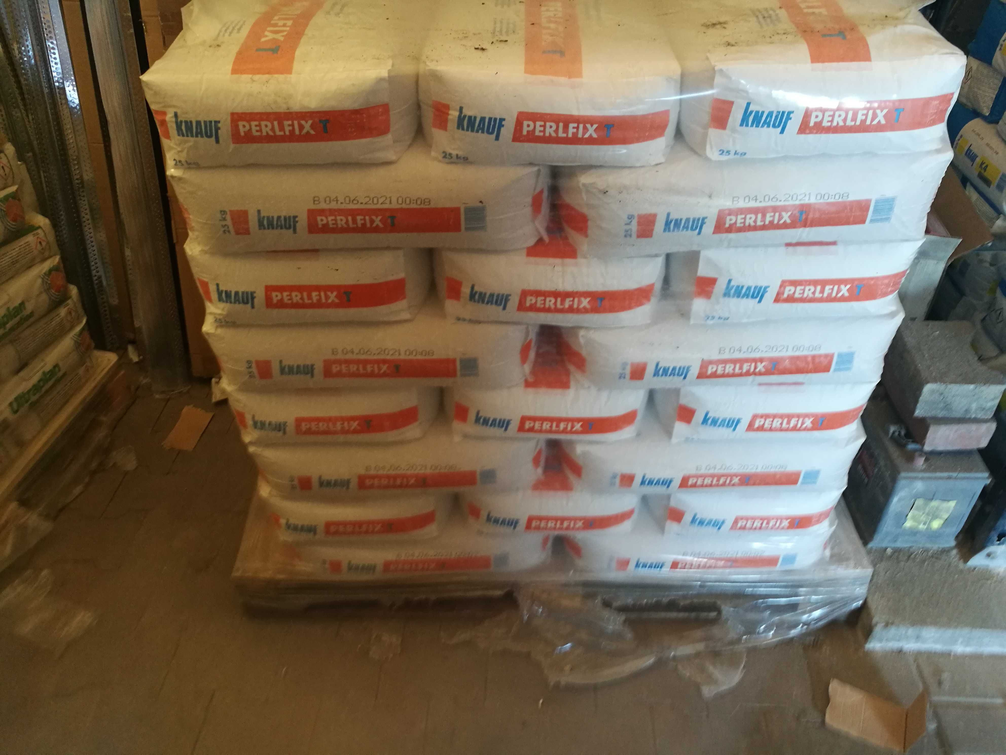 KNAUF klej gipsowy PERFLIX-T 25kg