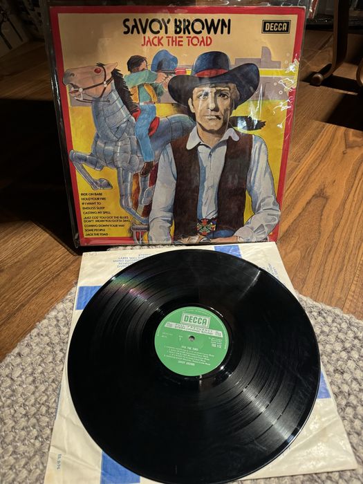 Savoy Brown - Jack The Toad  A Step Further Hellbound Train LP