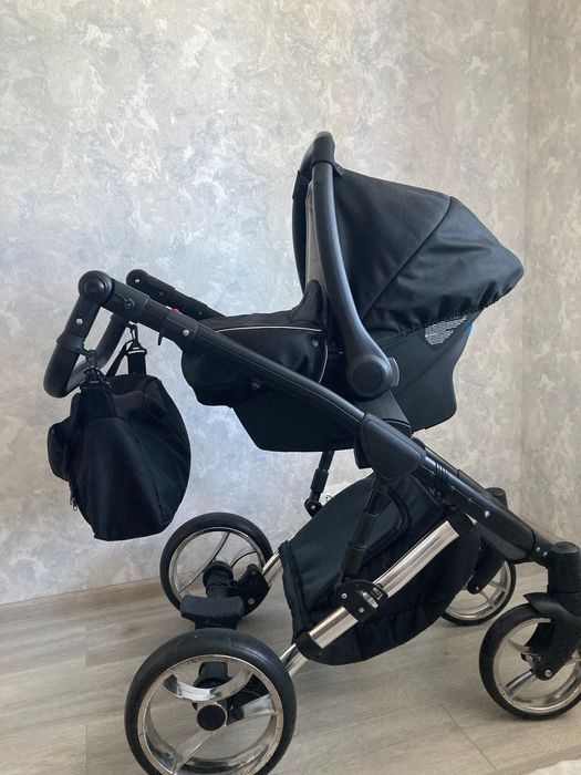 Дитячий візочок 3в1