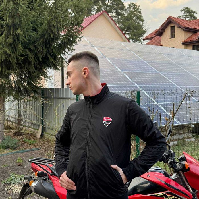 Оригінальна двостороння куртка Ducati Corse – Італія, розмір М
