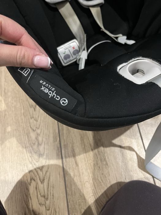 Fotelik cybex aton b