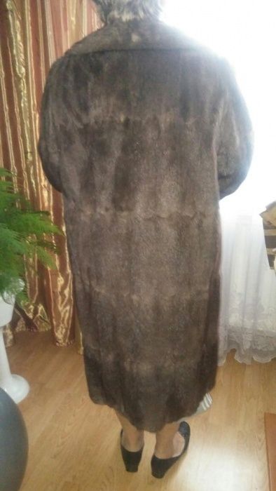 Naturalne futro jak nowe piżmak