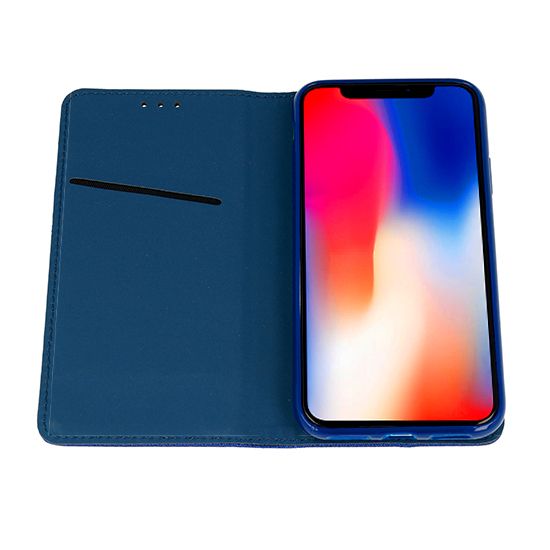 Kabura Smart Book Magnet Do Xiaomi Redmi Note 11 Pro Plus 5G Granatowa