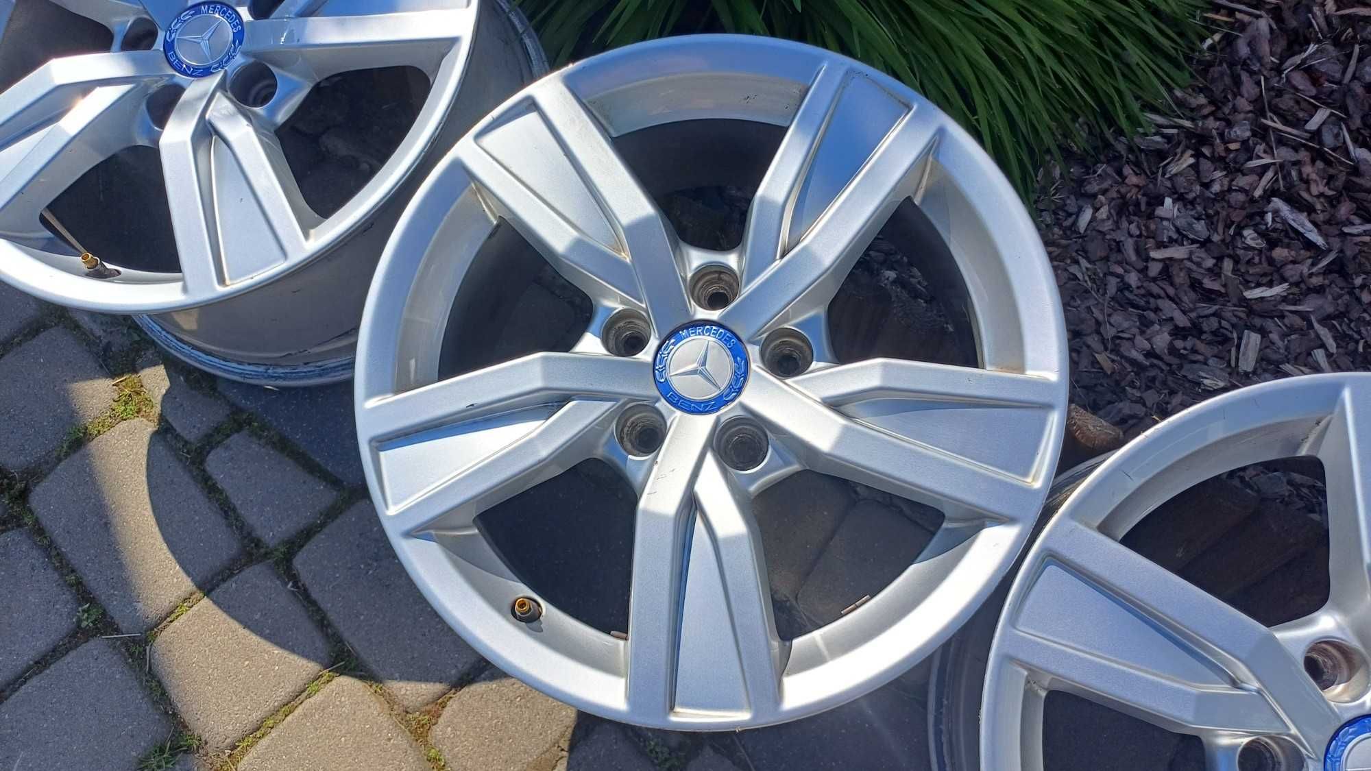 16" alufelgi 5x112 mercedes w212 W204 GLA vito viano W639 w447 GLK CLA