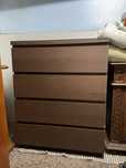 Cómoda MALM do ikea