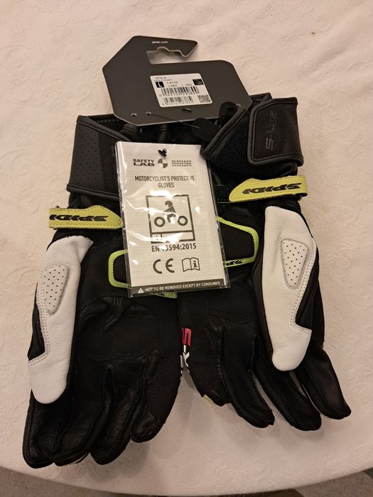 Luvas Spidi STR-5, novas