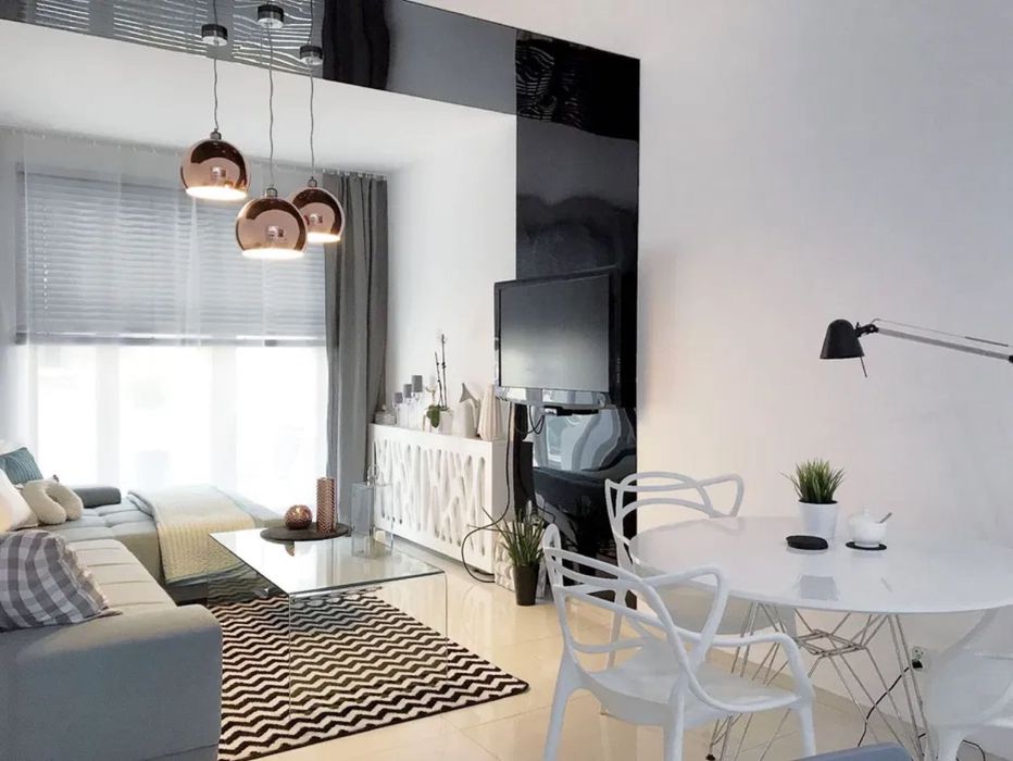 3-Pokojowy apartament w centrum wrocławia z balkonem 68m², na doby M31