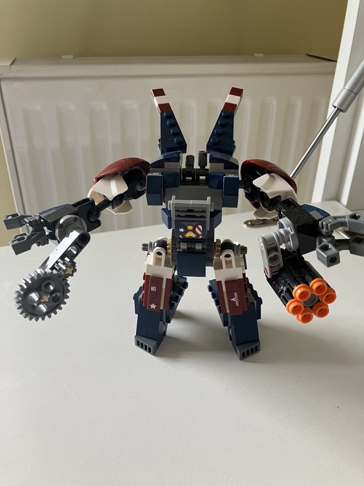 Lego Marvel pakiet (76022, 76162, 76204, 76173, 76077) *OPIS*