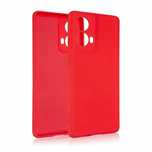Etui Beline Silicone Motorola moto G85 5G czerwone
