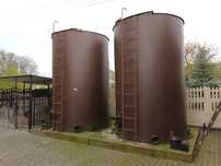 Silos zbożowy bin 10t