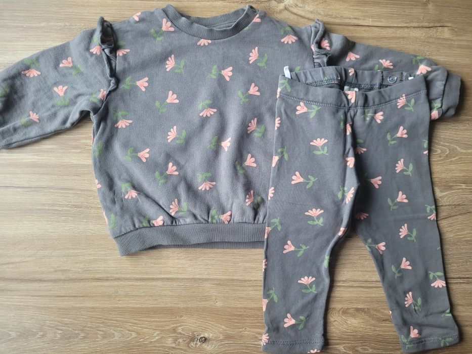 Zestaw komplet dresowy H&M