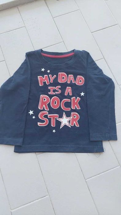 Camisola menino 3/4 anos
