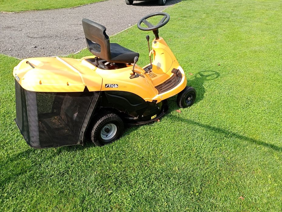 Kosiarka traktorek Stiga  72 hydro 12.5 km