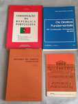 4 Livros de Direito: Constituição da República