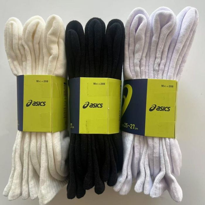3 пари розмір Eur36-44 шкарпетки спортивні Asics Асікс носки