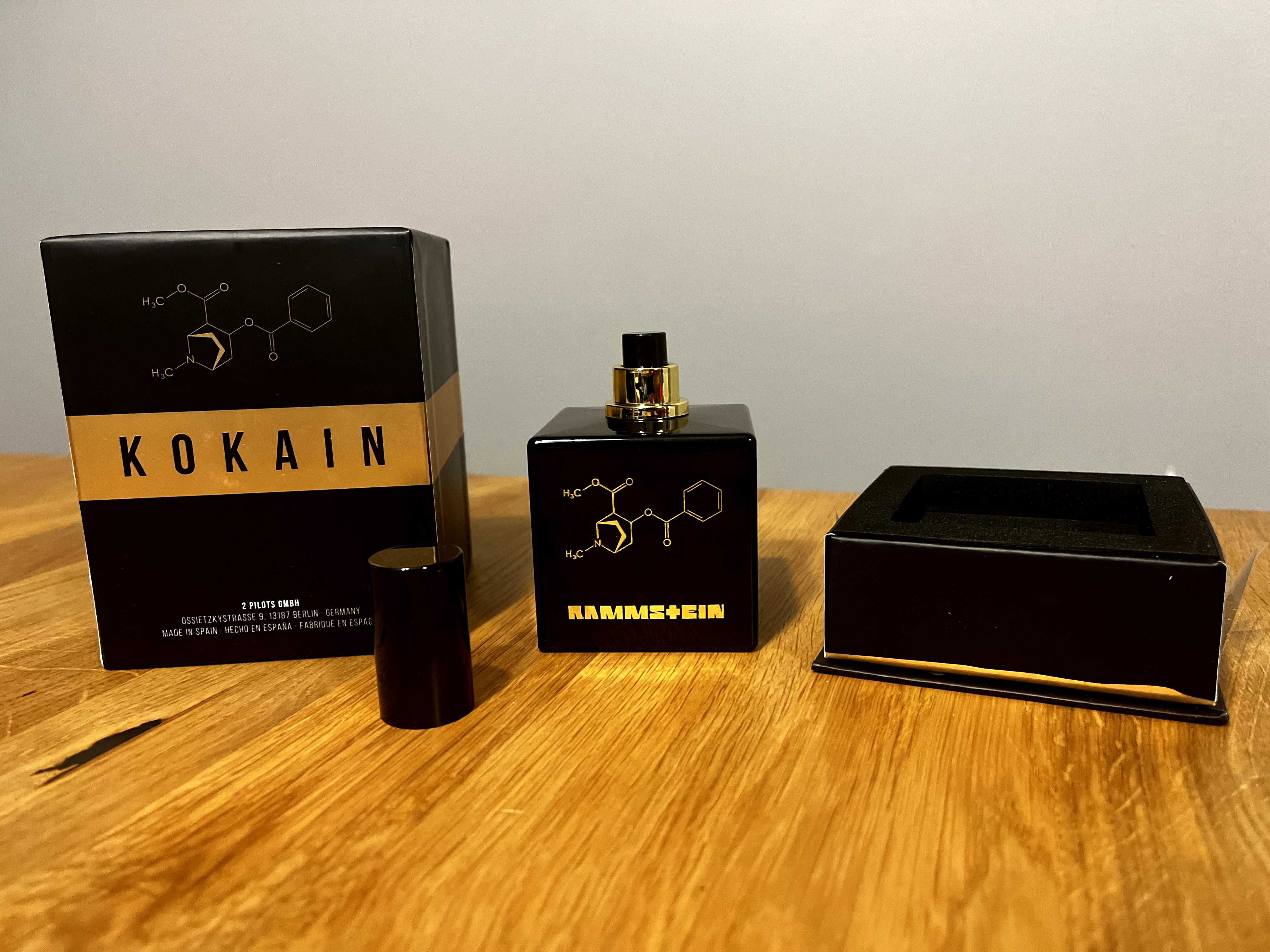 Rammstein Kokain Gold EDT 100ml - NOWE, NIE OTWIERANE