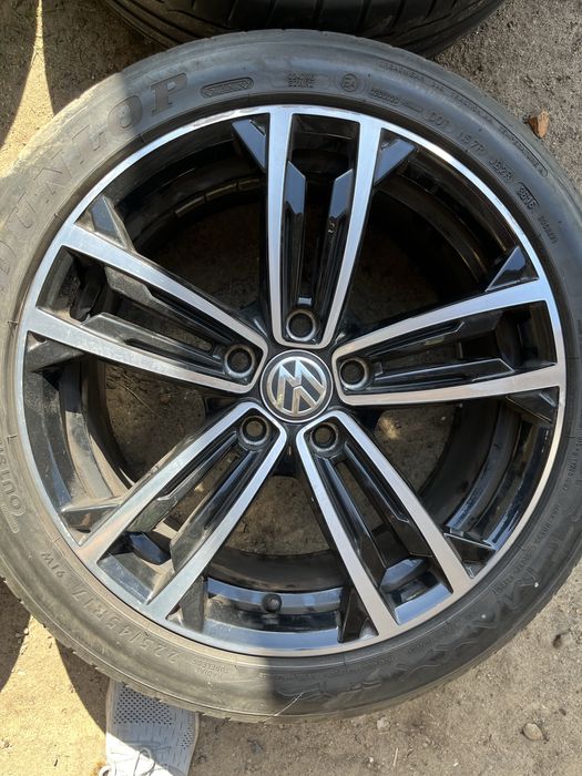 Диски ОРИГ VW Golf R17 5x112 ET49