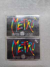 Metro kasety audio Vol.1  Vol.2