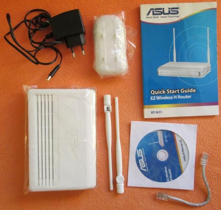 ASUS RT-N11 - Bezprzewodowy router EZ Wireless N